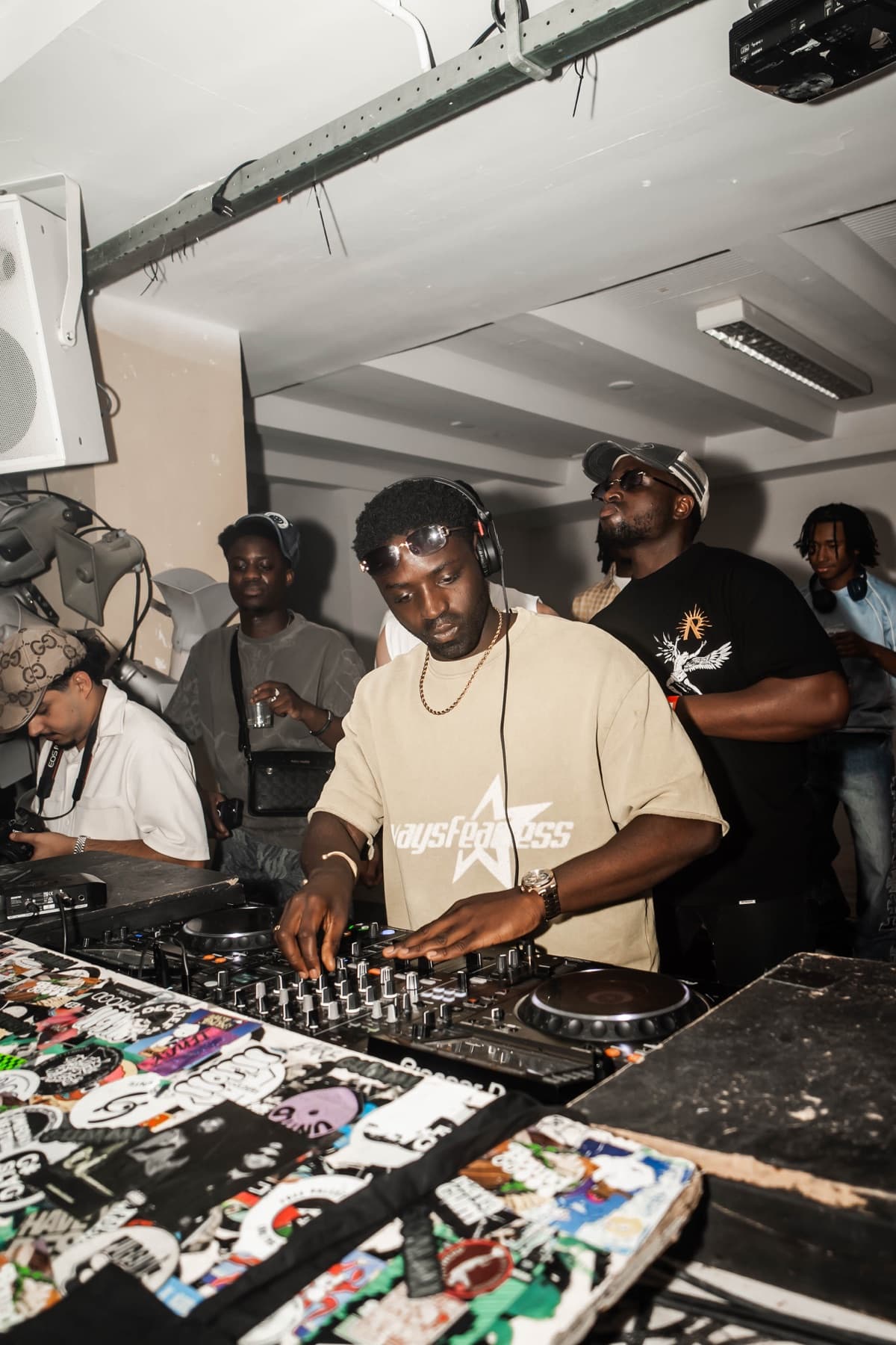 DJ performing at the StyleSociety Day Party in Rotterdam