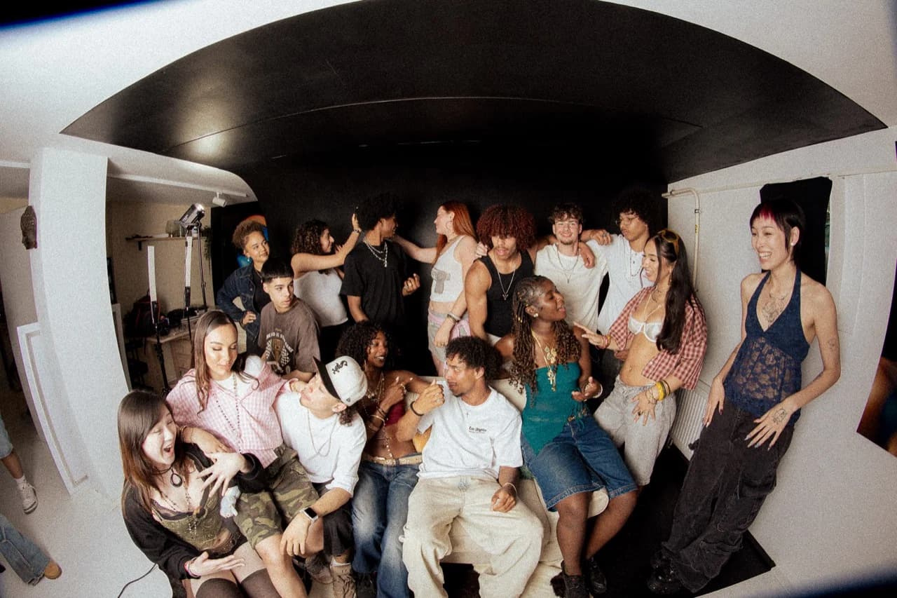 Behind the Lens — Amsterdam Community Shoot campaign detail