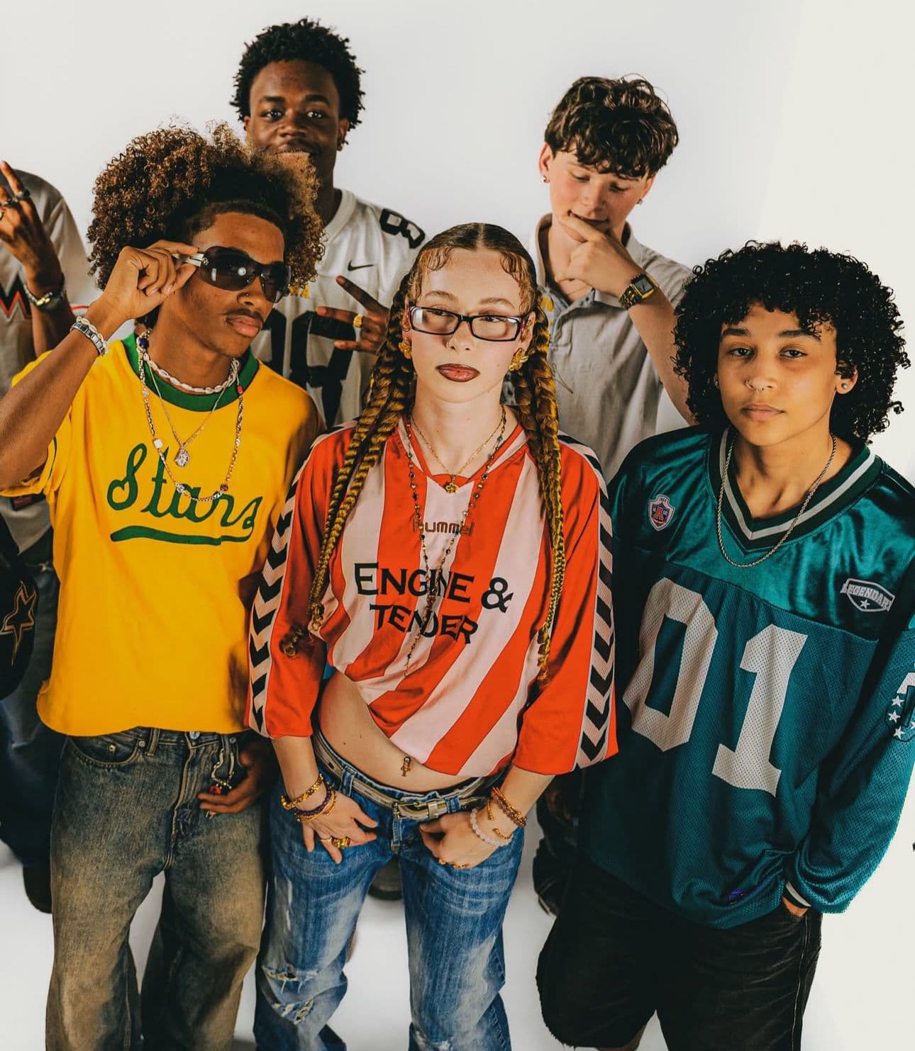 Members of the StyleSociety creative community together