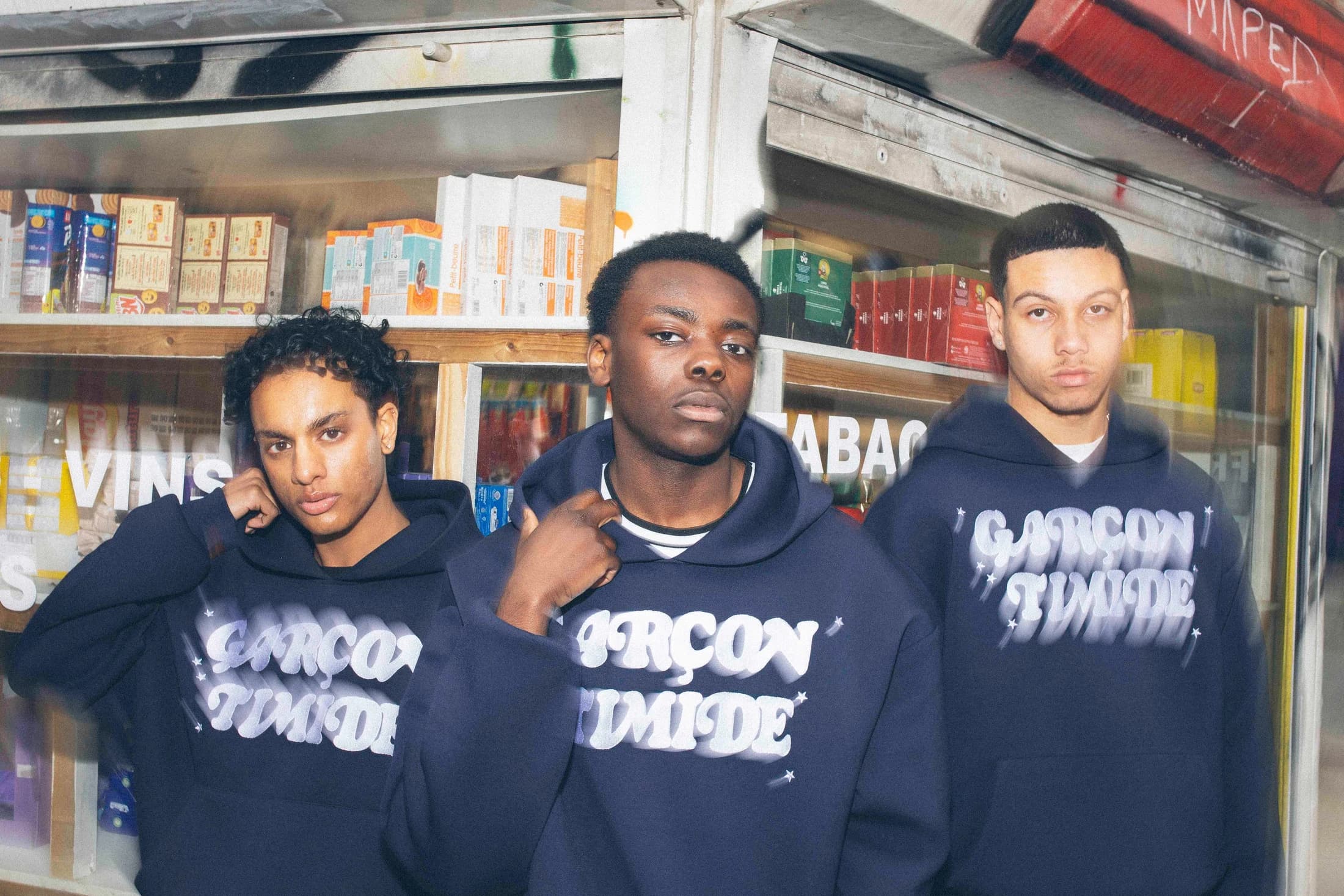 Garçon Timide × StyleSociety Scouting the streets image 2