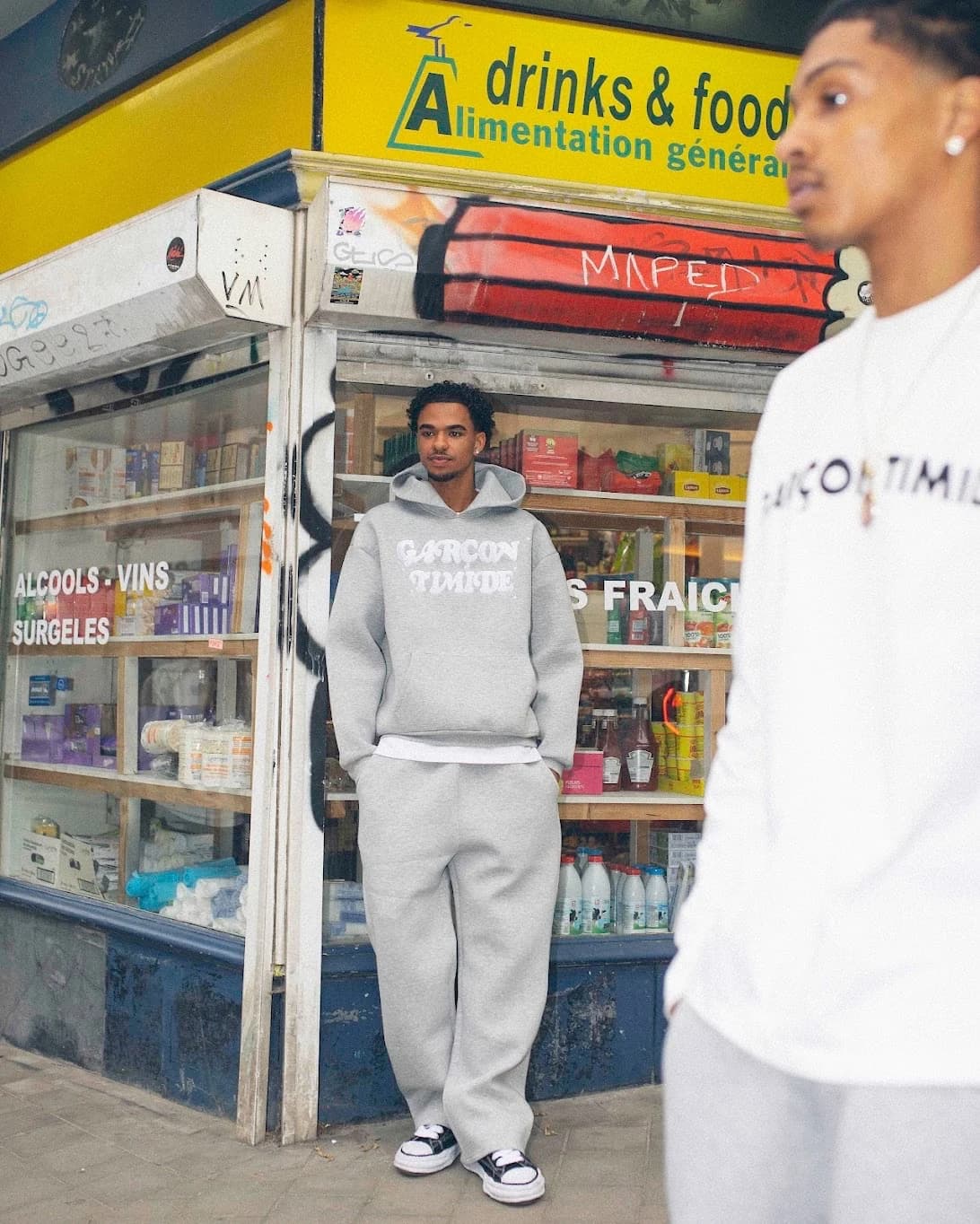 Garçon Timide × StyleSociety Scouting the streets image 3