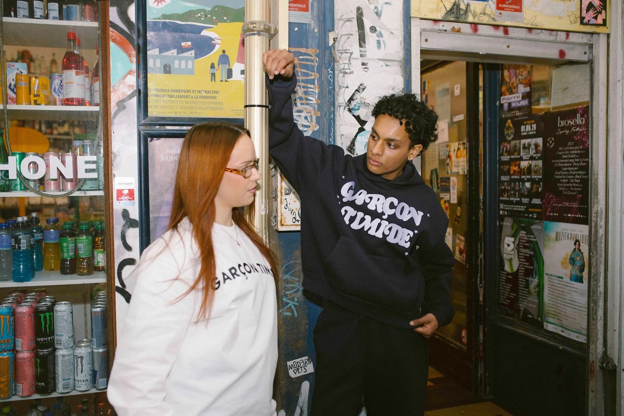 Garçon Timide × StyleSociety Scouting the streets image 4