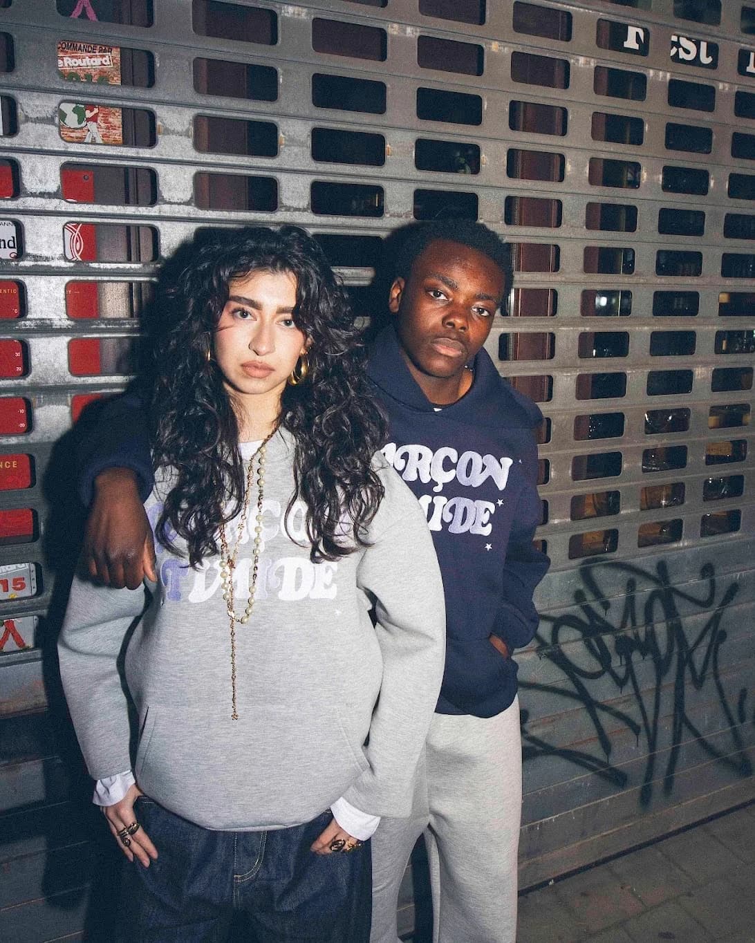 Garçon Timide × StyleSociety The community cast image 1