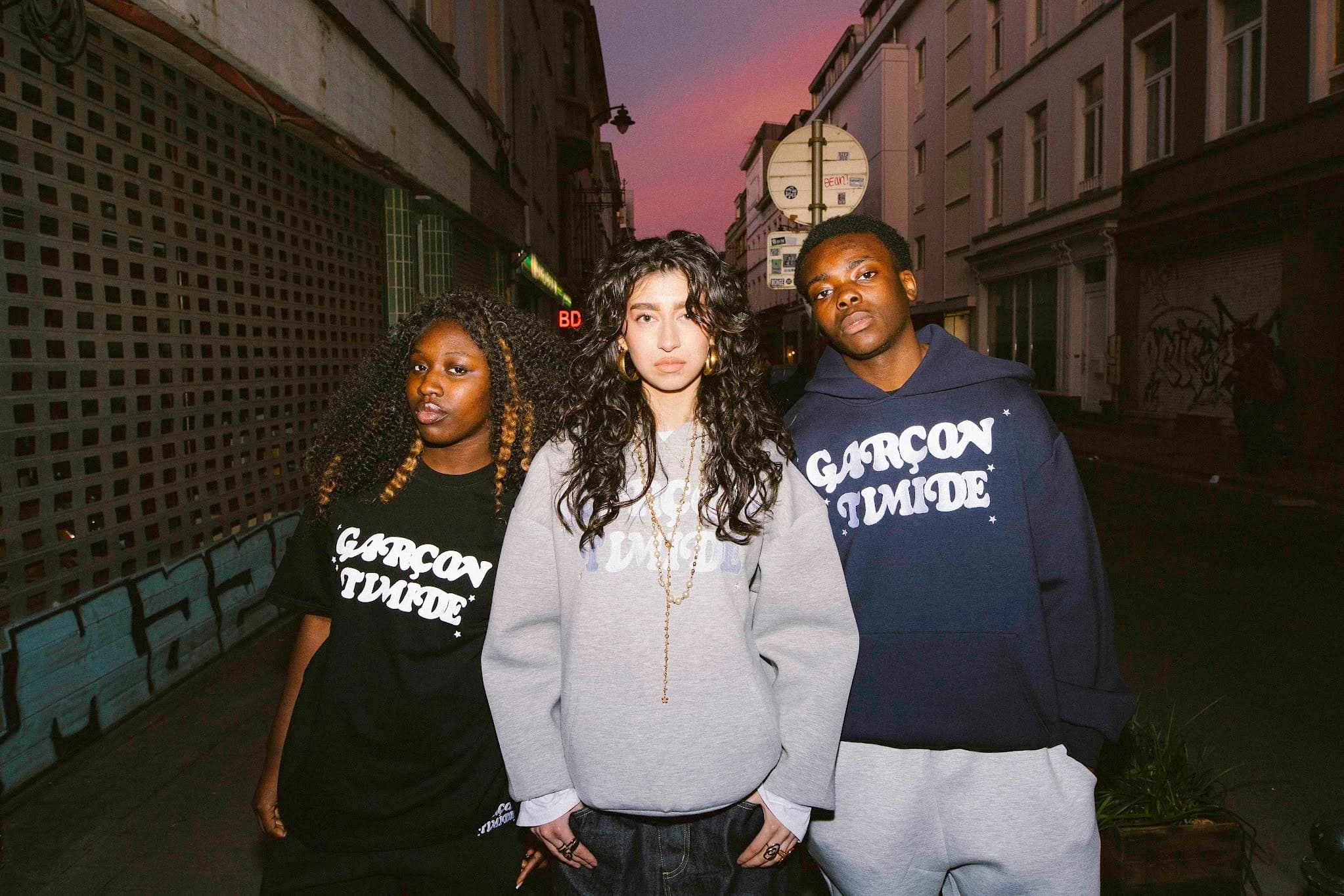 Garçon Timide × StyleSociety The community cast image 2