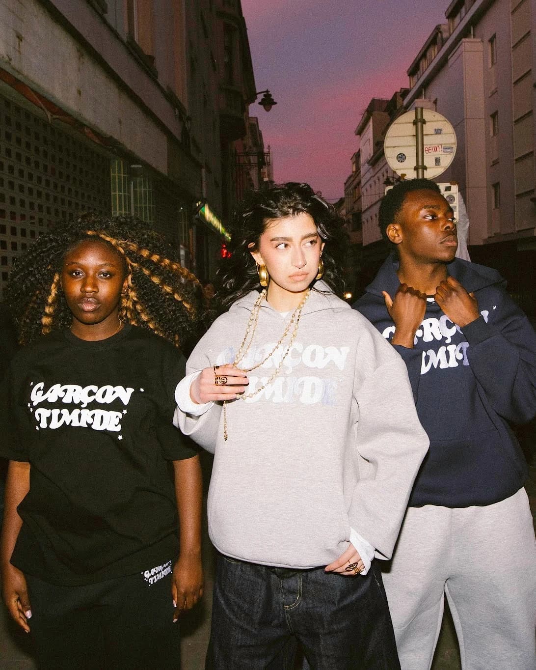 Garçon Timide × StyleSociety The community cast image 3