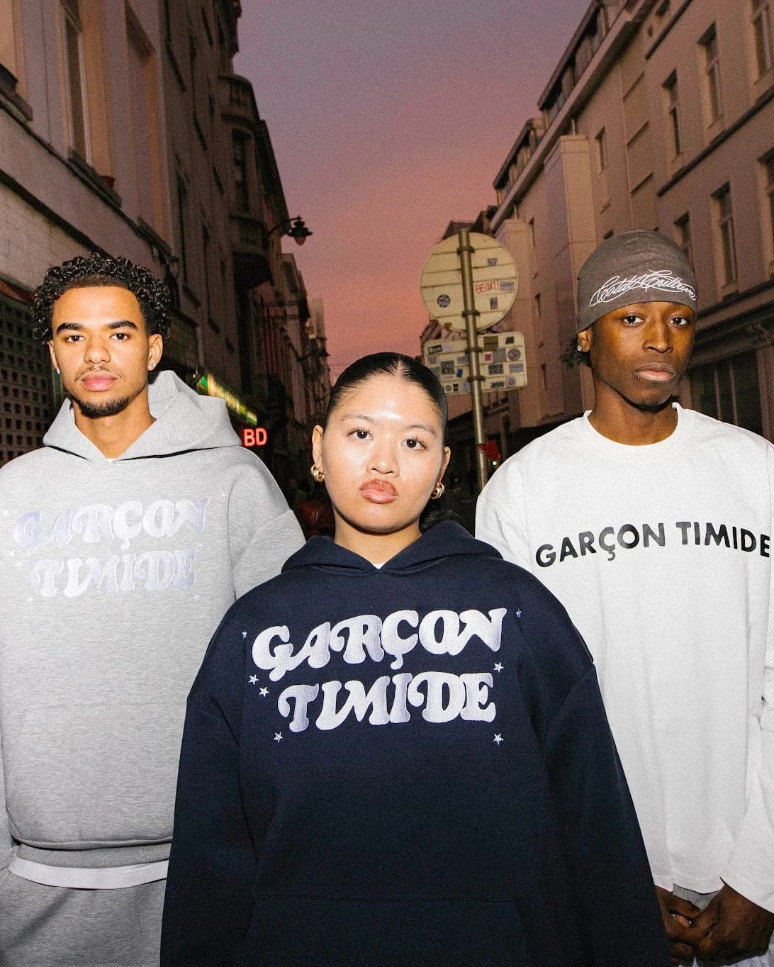 Garçon Timide × StyleSociety The community cast image 4