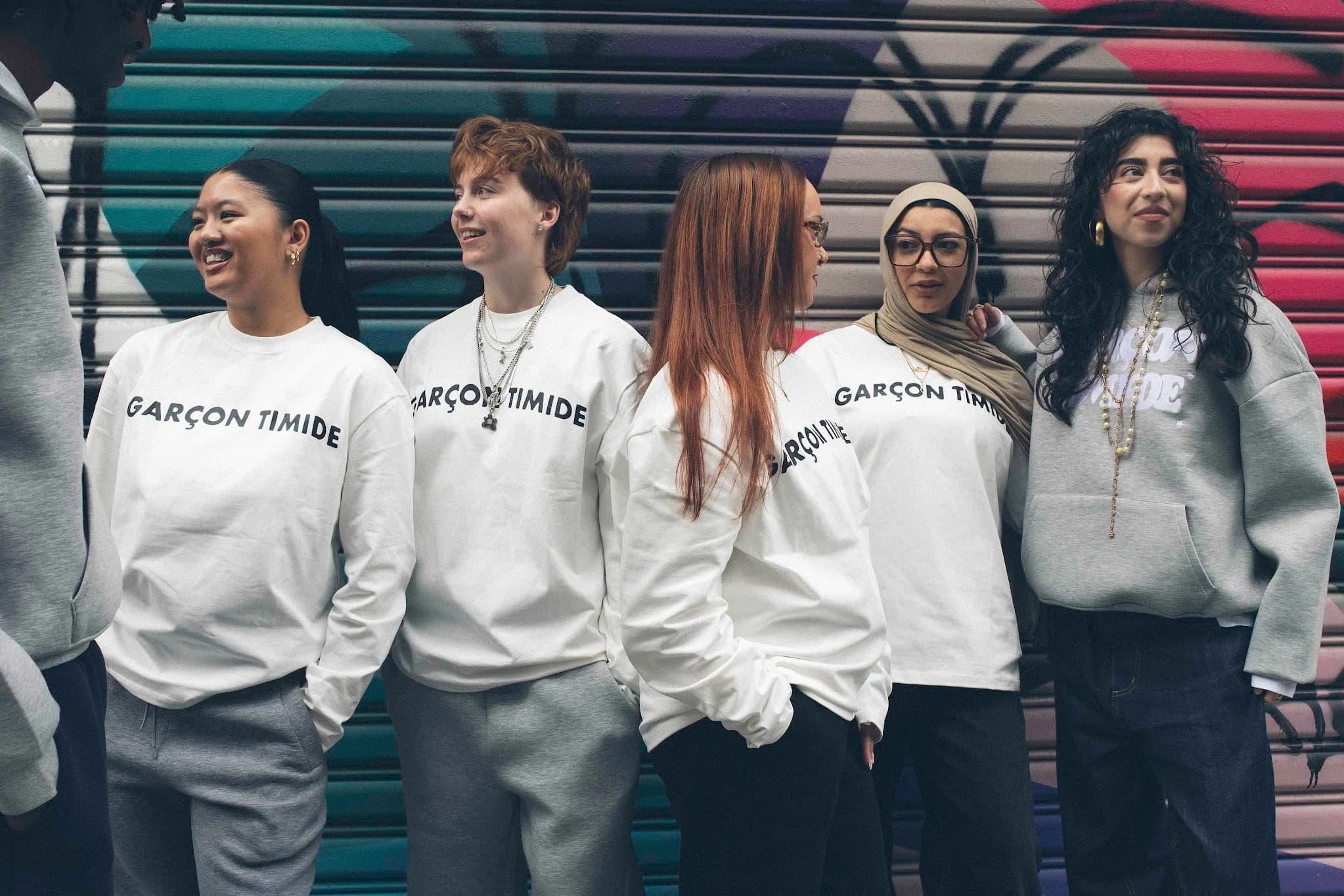 Garçon Timide × StyleSociety The community cast image 5