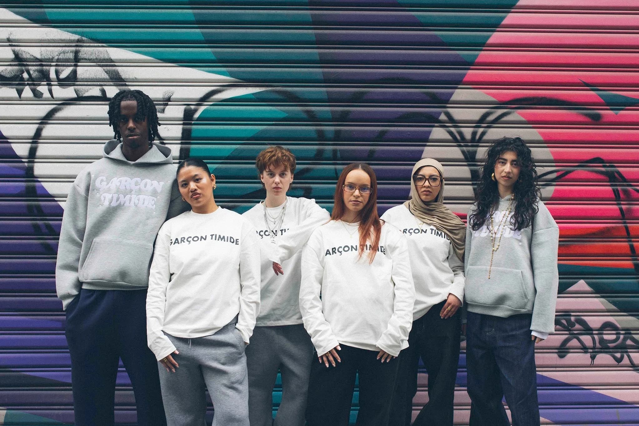 Garçon Timide × StyleSociety The community cast image 6