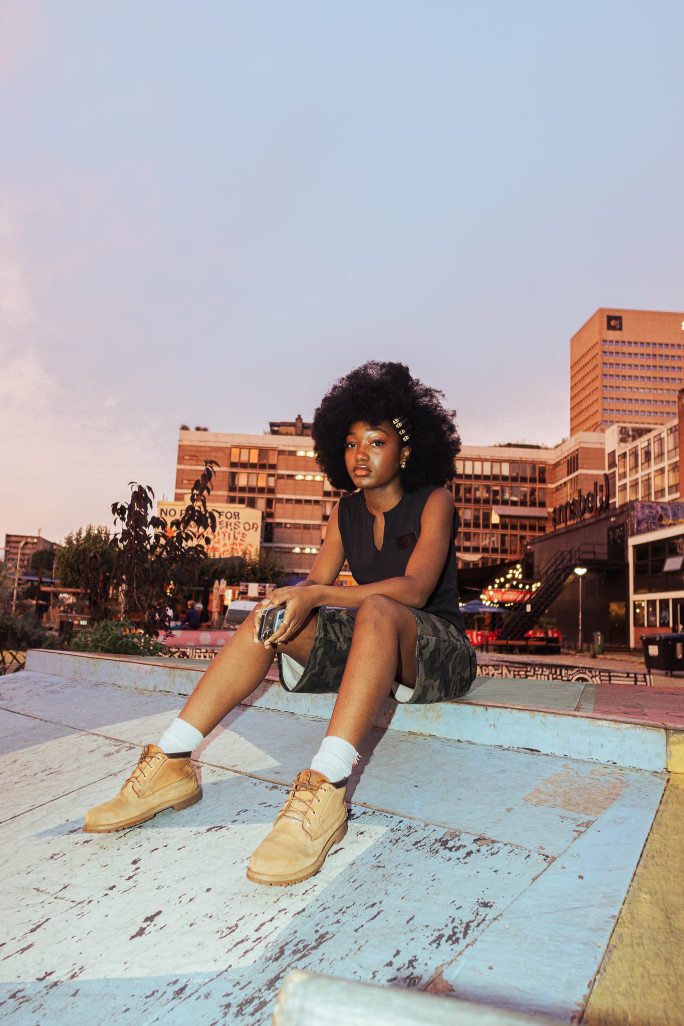 World Afro day 26’ campaign hero